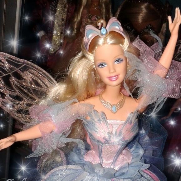 2003 SWAN LAKE ODETTE BALLERINA SWAN PRINCESS Y2K BARBIE DOLL - Picture 7 of 12